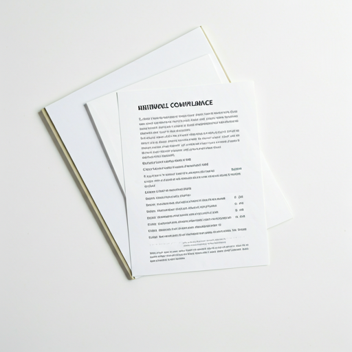 Paperwork and compliance